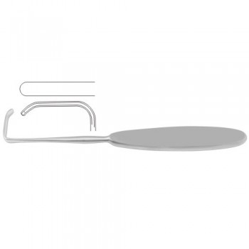 Lahey Retractor Stainless Steel, 19.5 cm - 7 3/4" Blade Size 31 x 6 mm